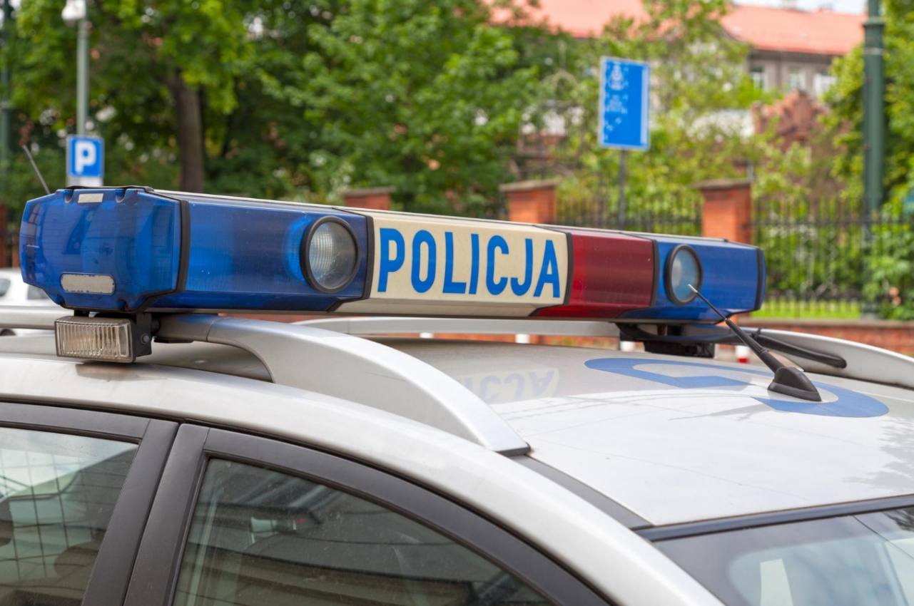 Bytomscy policjanci chronią bezpieczeństwo pierwszoklasistów na ich szkolnej drodze