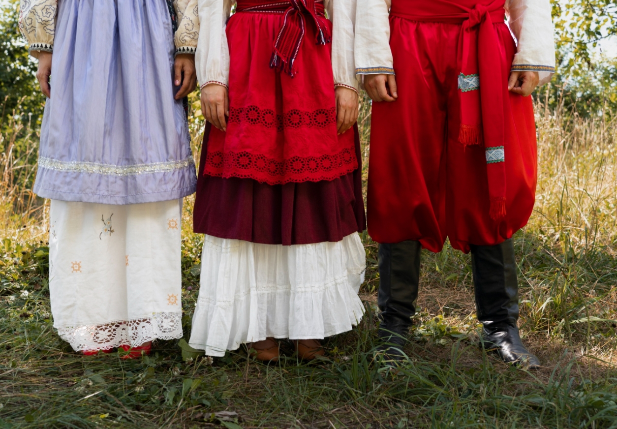 Kolejna próba pobicia rekordu Polski podczas Święta Rozbarku: największa liczba osób w strojach regionalnych
