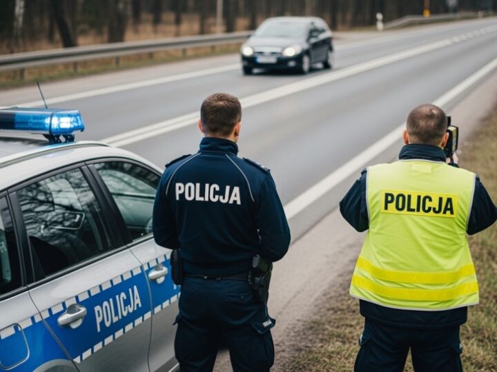 Bezpieczeństwo na drogach: Nowa akcja policji w Bytomiu przeciwko piratom drogowym