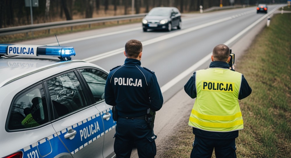 Bezpieczeństwo na drogach: Nowa akcja policji w Bytomiu przeciwko piratom drogowym