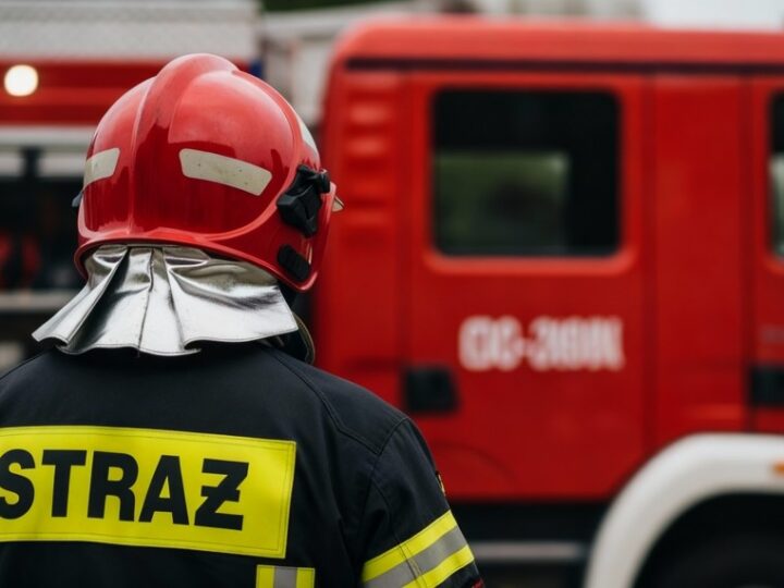 Heroiczna interwencja strażaków na lodowisku ratuje życie!