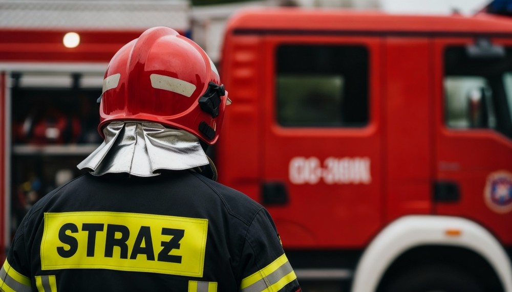 Heroiczna interwencja strażaków na lodowisku ratuje życie!