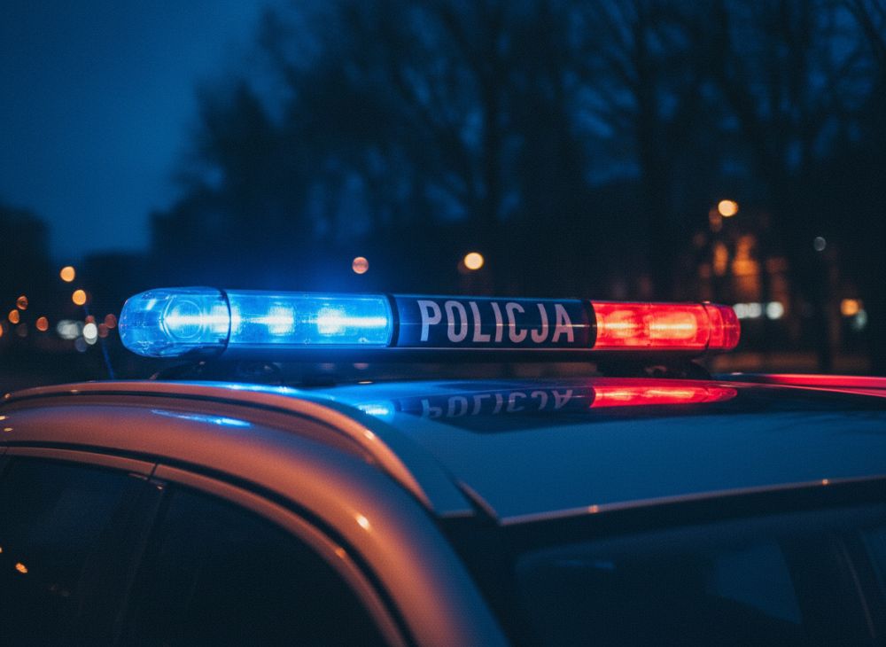 Agresja, narkotyki i interwencja policji w Bytomiu