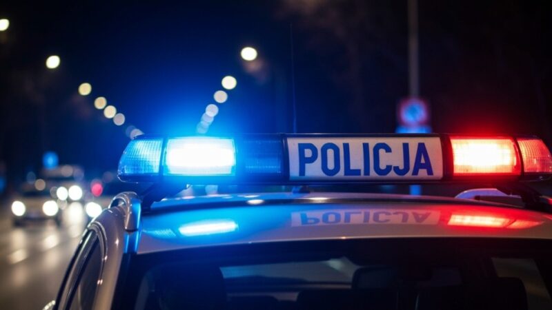 Łapówka i narkotyki: Bytomianin w rękach policji