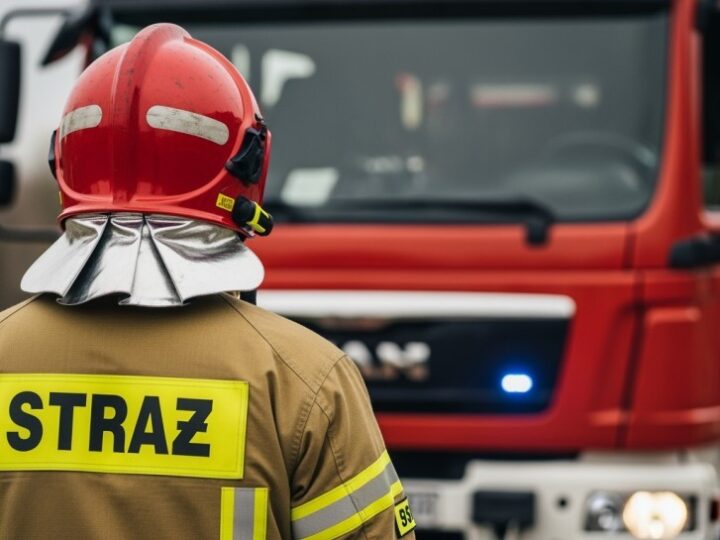 Bytomscy strażacy w 2025 roku: 2191 interwencji, w tym 265 z OSP