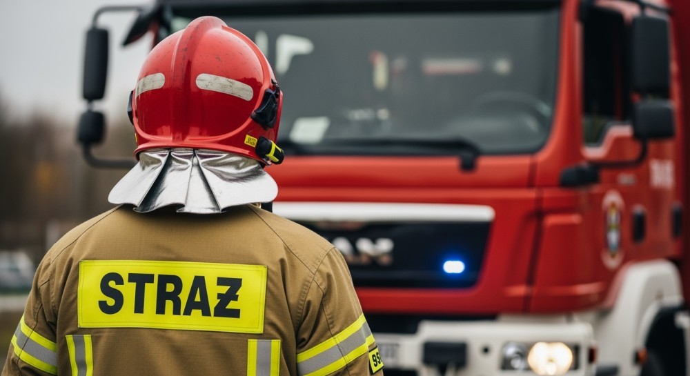 Bytomscy strażacy w 2025 roku: 2191 interwencji, w tym 265 z OSP