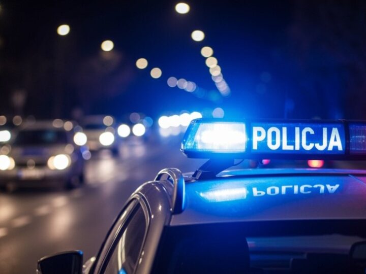 Pijany kierowca zatrzymany! Policja przypomina: Nie wsiadaj za kółko po alkoholu!