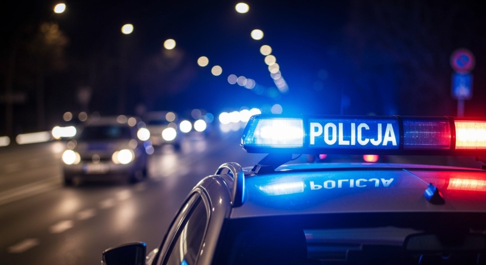 Pijany kierowca zatrzymany! Policja przypomina: Nie wsiadaj za kółko po alkoholu!