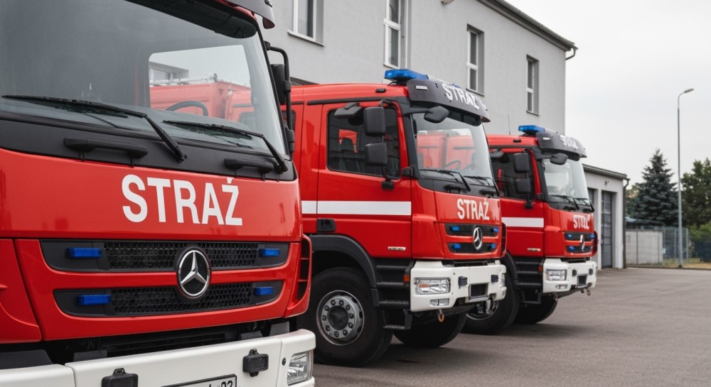 Bytom w ogniu: dramatyczne akcje straży pożarnej i zagrożenie tlenkiem węgla