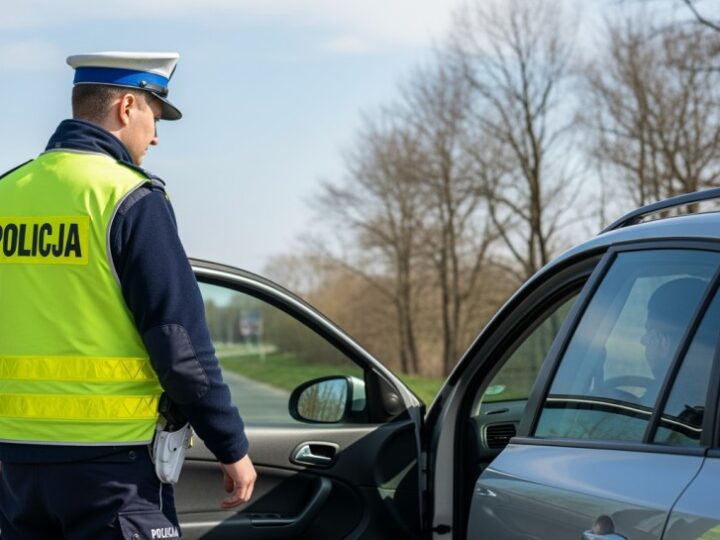 Kierowca bez uprawnień zatrzymany przez policję w Bytomiu