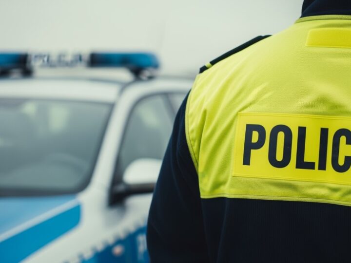 Świadek zatrzymał pijanego kierowcę, mundurowi szybko zareagowali
