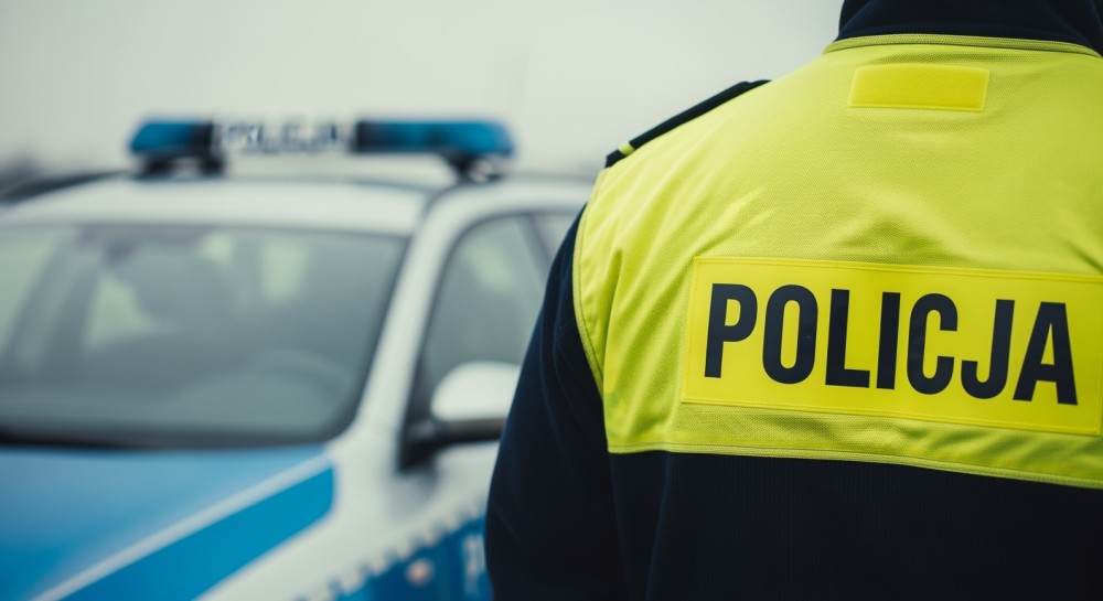 Świadek zatrzymał pijanego kierowcę, mundurowi szybko zareagowali
