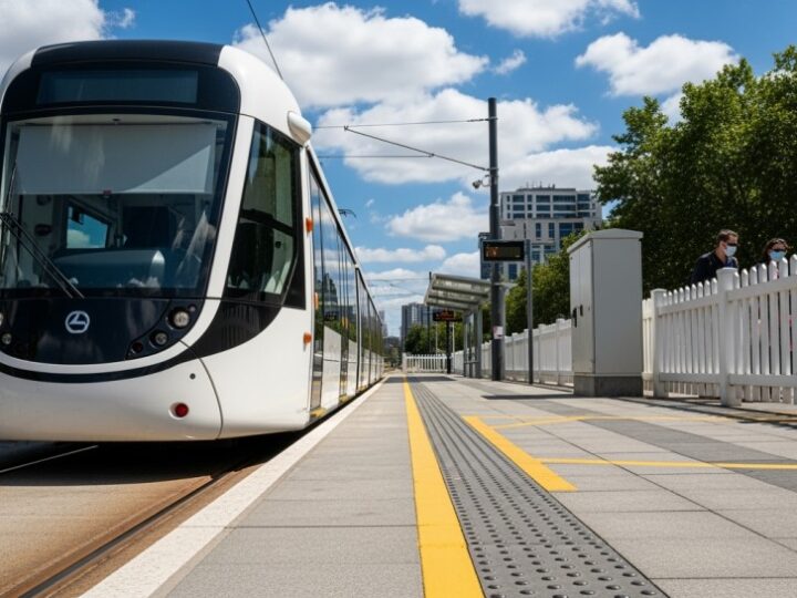 Utrudnienia w tramwajach podczas orszaku Trzech Króli w Katowicach