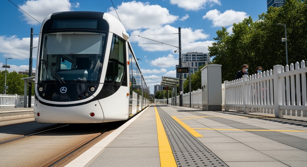 Utrudnienia w tramwajach podczas orszaku Trzech Króli w Katowicach