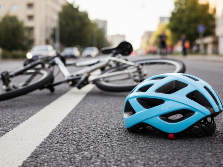 Czterech rowerzystów na podwójnym gazie w Bytomiu!