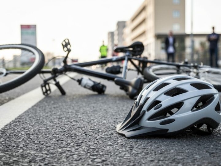 Pijani cykliści w akcji: 3,5 promila na Wrocławskiej!