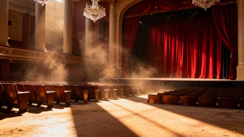 Folk w nowoczesnym wydaniu: taneczne warsztaty w Teatrze Rozbark