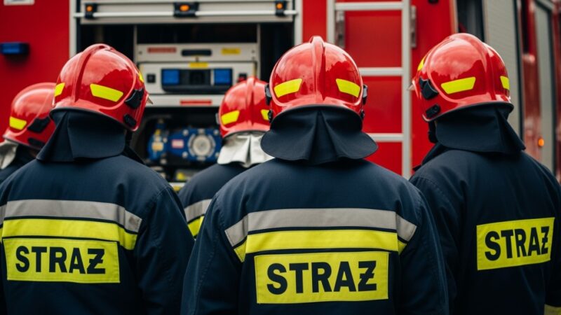 Ratownictwo techniczne w OSP Stolarzowice: intensywne ćwiczenia w praktyce