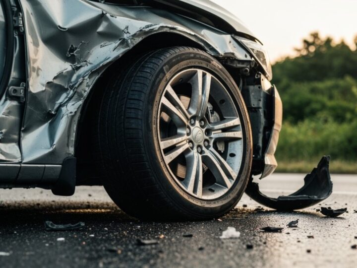 Fiat wjeżdża w cukiernię: niecodzienny incydent w Bytomiu