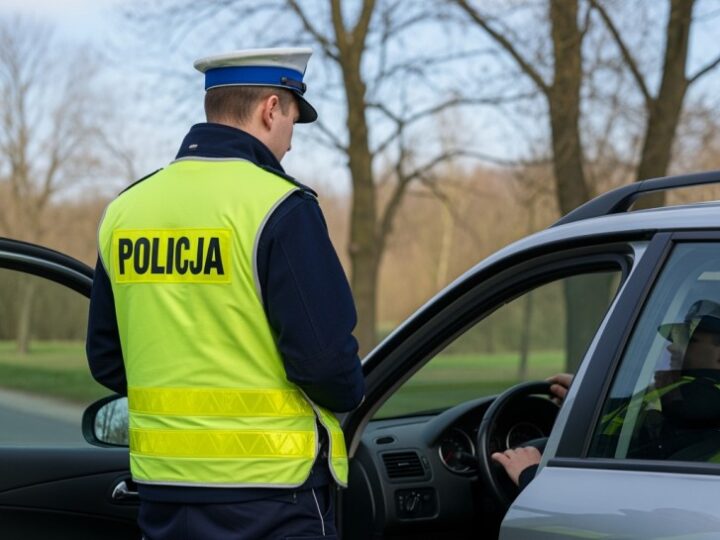Wulgaryzmy na drodze, areszt za oszustwa i jazdę po alkoholu