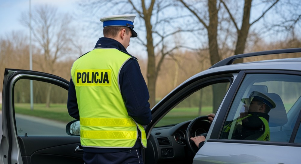 Wulgaryzmy na drodze, areszt za oszustwa i jazdę po alkoholu