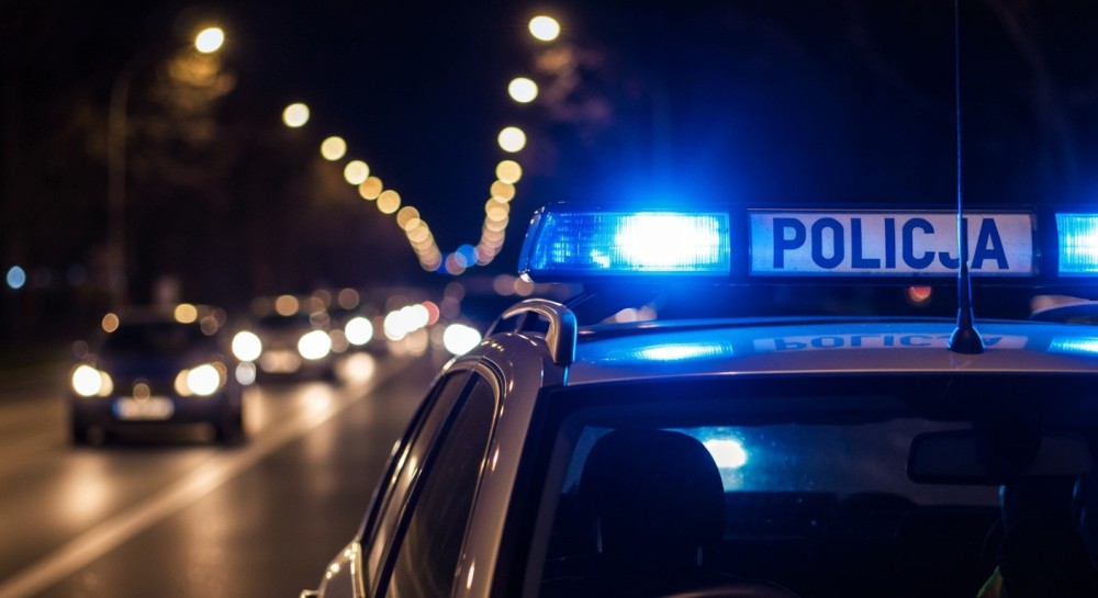 21-latek zatrzymany z amfetaminą w Bytomiu