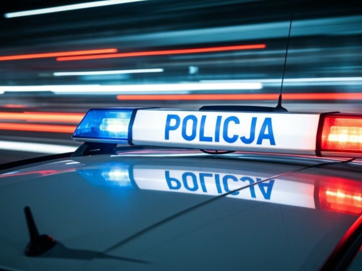 76-letni kierowca bez uprawnień spowodował dwie kolizje w Bytomiu
