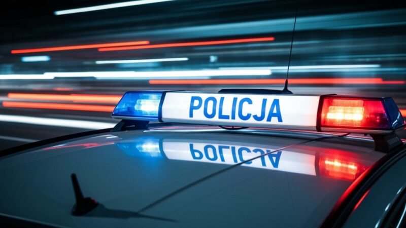 76-letni kierowca bez uprawnień spowodował dwie kolizje w Bytomiu