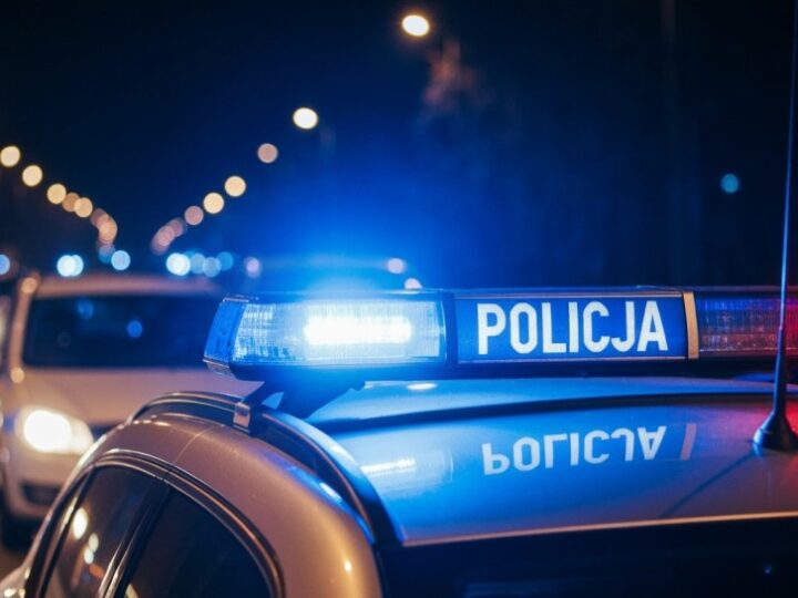 Złodziej alkoholu zatrzymany po pościgu w Bytomiu