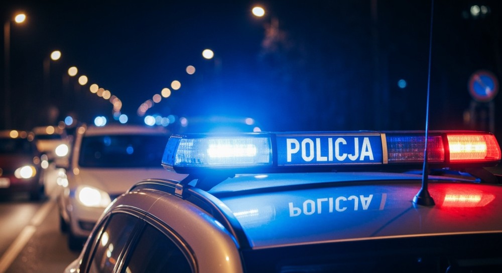 Złodziej alkoholu zatrzymany po pościgu w Bytomiu