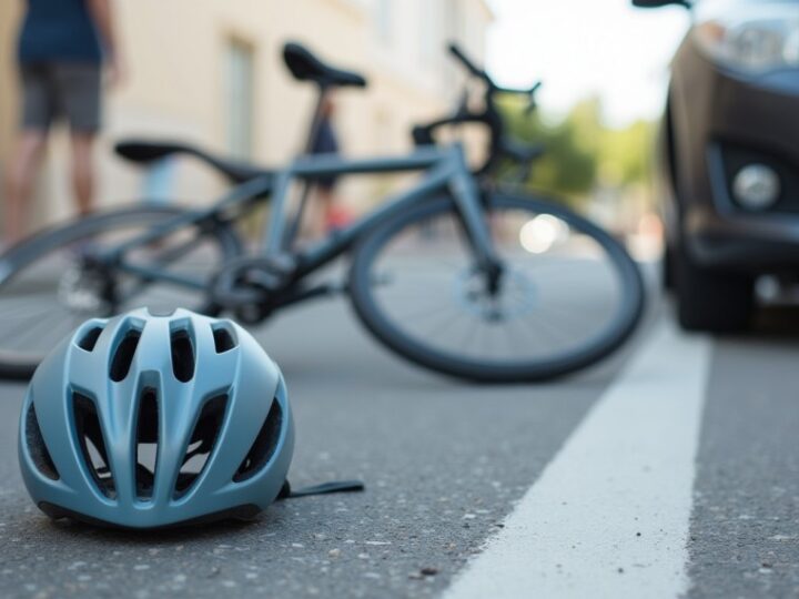 Rowerzyści pod wpływem alkoholu – niebezpieczna moda w Bytomiu