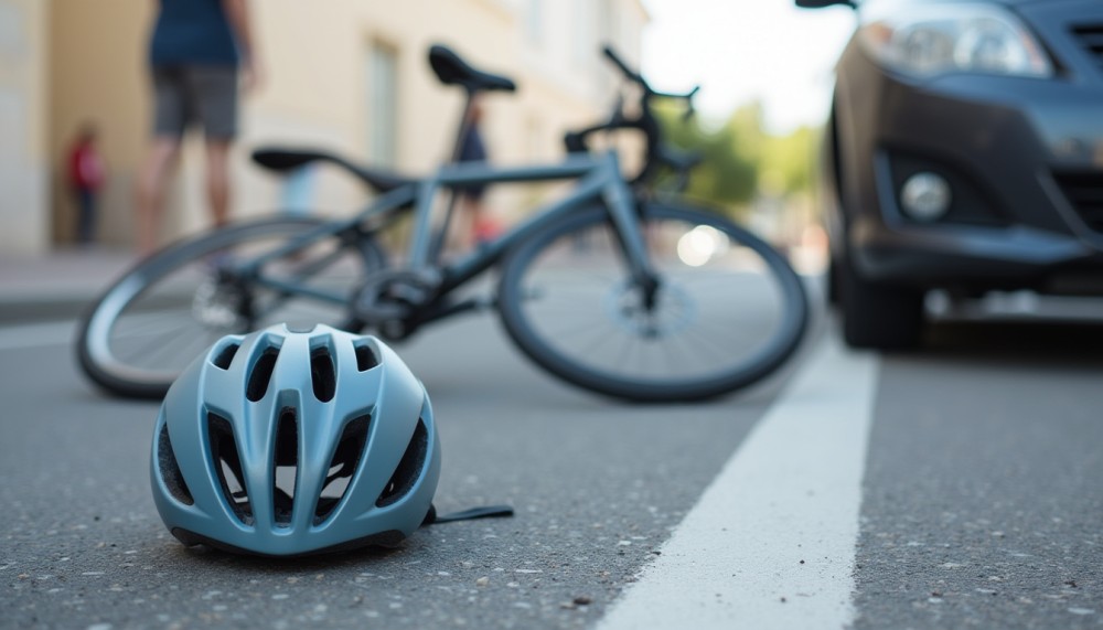 Rowerzyści pod wpływem alkoholu – niebezpieczna moda w Bytomiu
