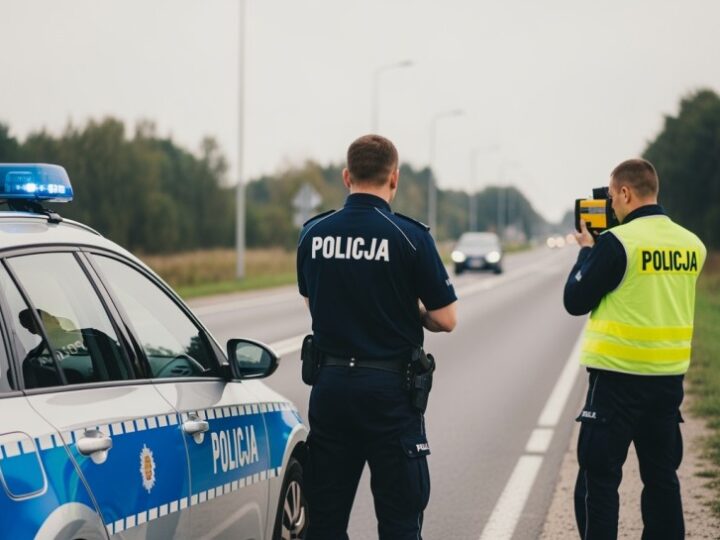 67-latek z zakazami wjeżdża na radar: Nietrzeźwy kierowca zatrzymany w Bytomiu