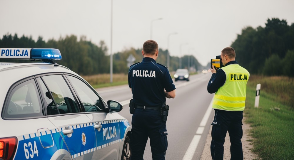 67-latek z zakazami wjeżdża na radar: Nietrzeźwy kierowca zatrzymany w Bytomiu
