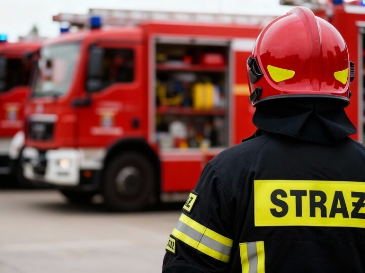 Nowy zarząd OSP Stolarzowice wybrany na walnym zebraniu