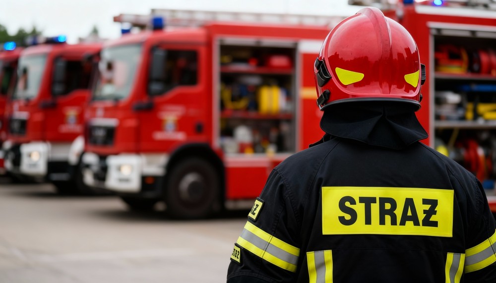 Nowy zarząd OSP Stolarzowice wybrany na walnym zebraniu