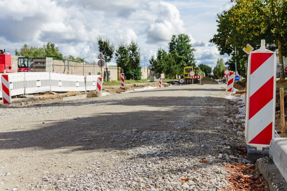Utrudnienia na ul. Piłsudskiego z powodu testów obciążeniowych drzewa