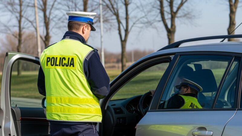 Bytomskie poranki pełne nietrzeźwych kierowców