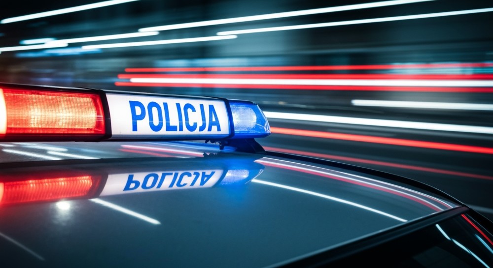 Chciał przekupić policjantów
