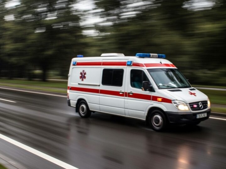 Mężczyzna w agresji zaatakował ratowników medycznych podczas interwencji w Bytomiu