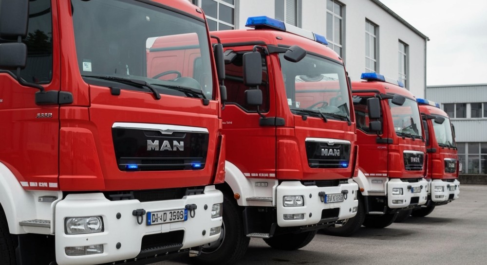 Wiatr szaleje: Strażacy ratują przed oderwaną papą na Kaczmarczyków
