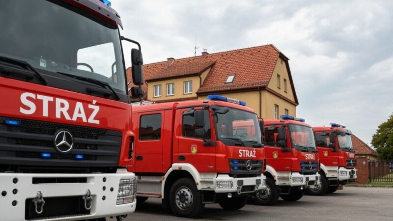 Młodzież w akcji: Odkrywają świat strażaków w Świętochłowicach