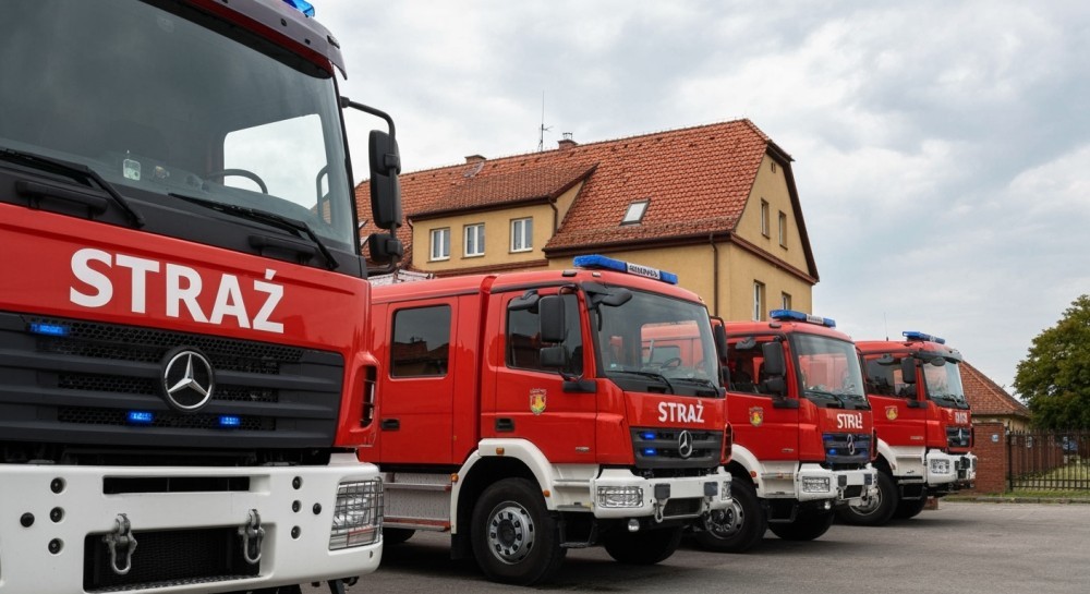 Młodzież w akcji: Odkrywają świat strażaków w Świętochłowicach