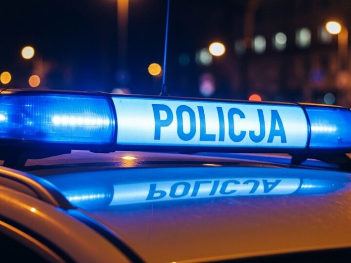Nietrzeźwy, poszukiwany i z dożywotnim zakazem kierowania spowodował kolicję
