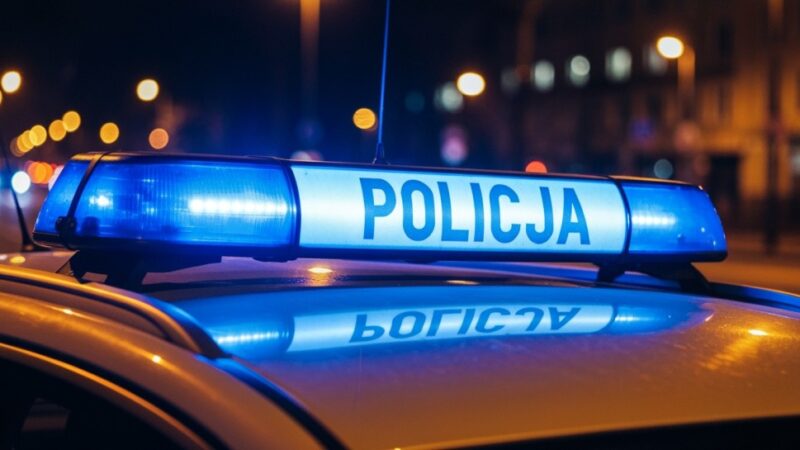 Nietrzeźwy, poszukiwany i z dożywotnim zakazem kierowania spowodował kolicję