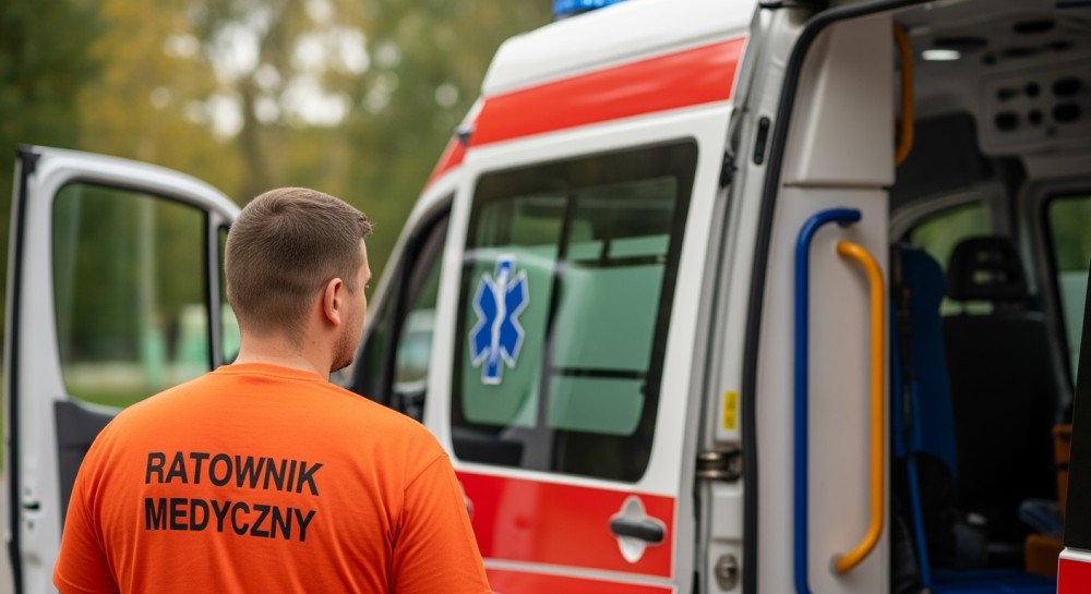 Policja wspiera osoby bezdomne w trudnych warunkach zimowych