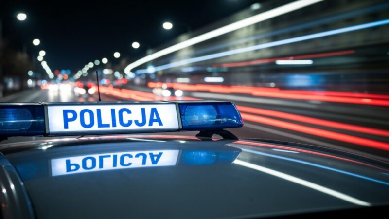 Brutalny atak na taksówkarza: policja w akcji!