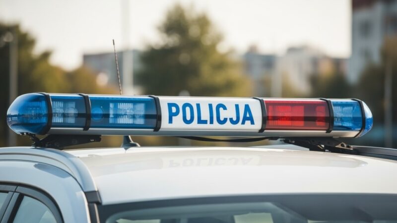 Bezpieczne drogi: Policja i inspekcje w akcji przeciwko nielegalnemu przewozowi odpadów