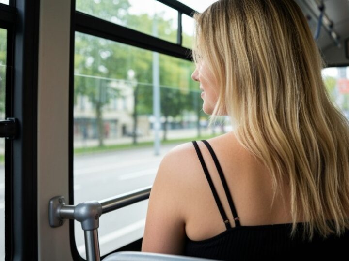 Wandal w autobusie: 24-latek rozbił szybę z frustracji