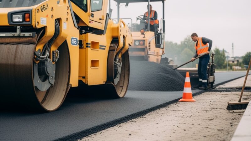Nowa era bezpieczeństwa w Rozbarku: Konkurs na inwestycję w infrastrukturę pieszą